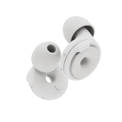 Loop Earplugs Loop Switch In White