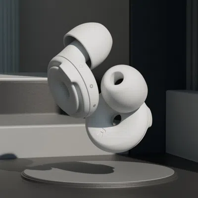 Loop Earplugs Loop Switch In White