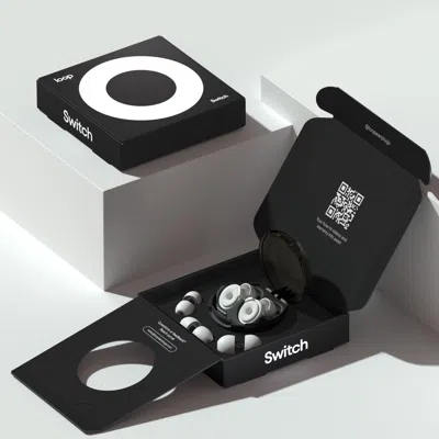 Loop Earplugs Loop Switch In White