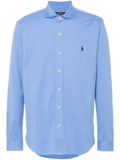 Polo Ralph Lauren T-shirt  Herren Farbe Hellblau In 蓝色