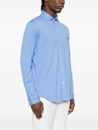 Polo Ralph Lauren T-shirt  Herren Farbe Hellblau In 蓝色