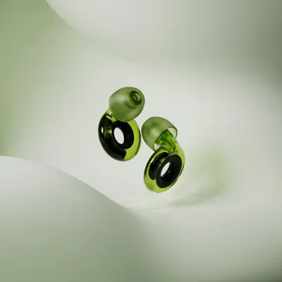 Loop Earplugs Earplugs For Noise Sensitivity & Socializing In Green