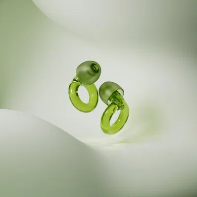 Loop Earplugs Earplugs For Noise Sensitivity & Socializing In Green