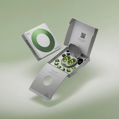 Loop Earplugs Earplugs For Noise Sensitivity & Socializing In Green