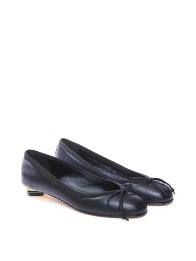 Shop Alexander Mcqueen Armadillo Ballets In Negro