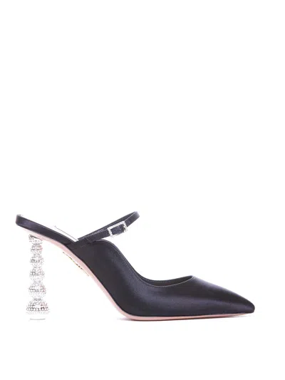 Shop Aquazzura Pumps In Negro