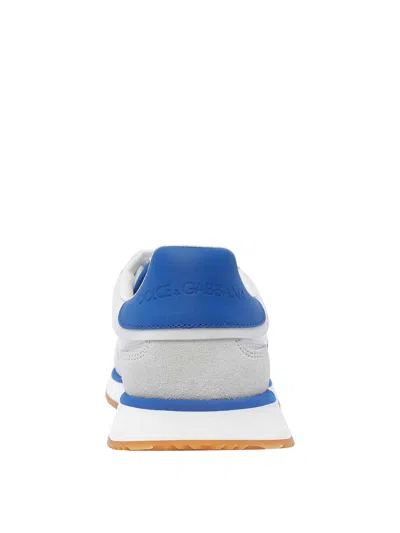 Dolce & Gabbana Dg Cushion Sneakers Beige In Gris