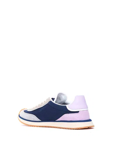 Dolce & Gabbana Aria Sneakers In Azul