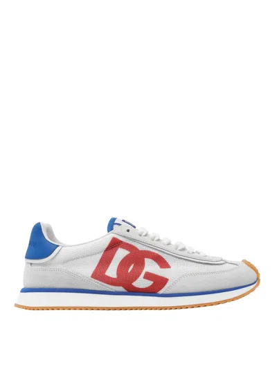 Dolce & Gabbana Men Sneakers In Multicolor