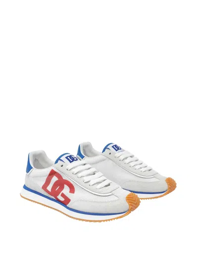 Dolce & Gabbana Men Sneakers In Multicolor