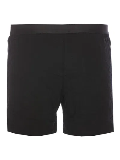 Shop Dolce & Gabbana Swimming Trunks In Negro