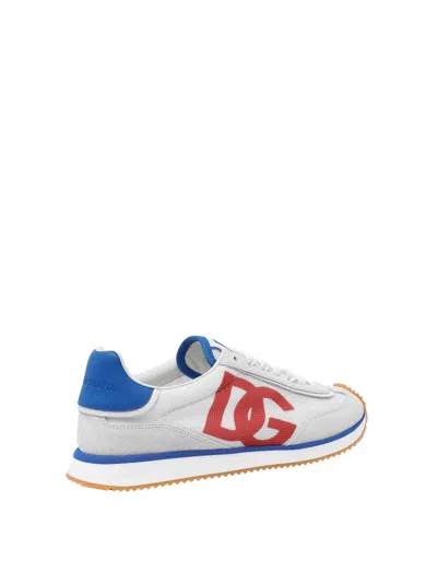 Dolce & Gabbana Men Sneakers In Multicolor