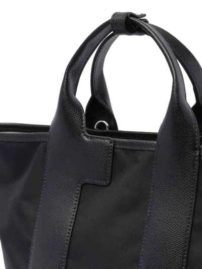 Furla Large Piuma Tote Bag In Negro