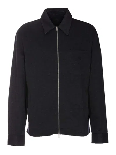 Givenchy Structured Blouson Casual Jackets And Parka Gray In Gris