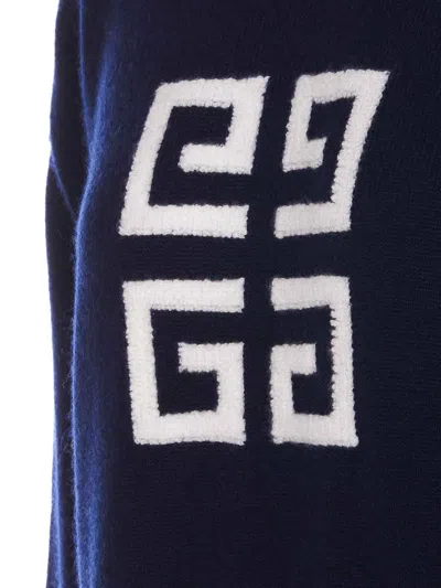 GIVENCHY SUÉTER CUELLO REDONDO - AZUL 