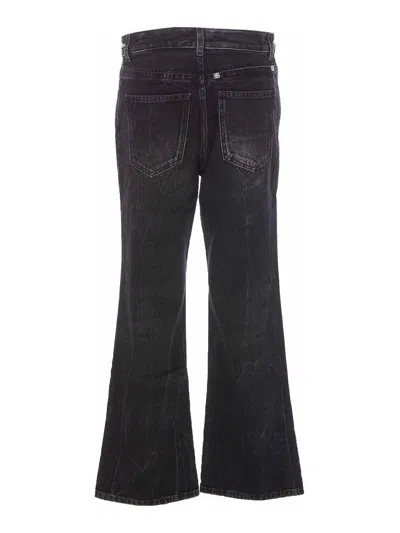Givenchy Deatil Jeans In Negro