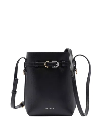 Shop Givenchy Phone Pouch Voyou In Negro