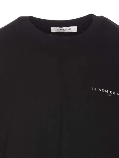 Shop Ih Nom Uh Nit Black T-shirt In Negro