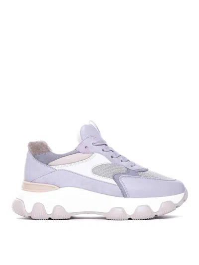 Hogan Hyperactive Sneakers In Púrpura