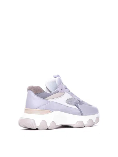 Hogan Hyperactive Sneakers In Púrpura