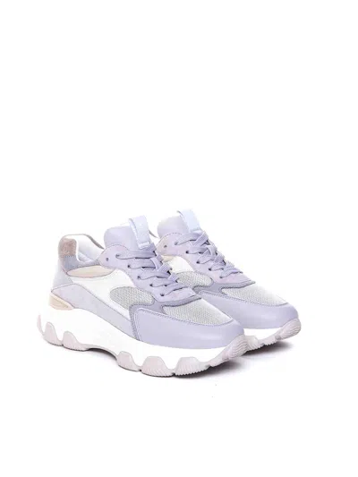 Hogan Hyperactive Sneakers In Púrpura