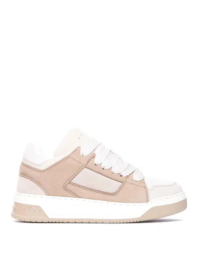 Hogan Chamallow Sneakers In Color Carne Y Neutral