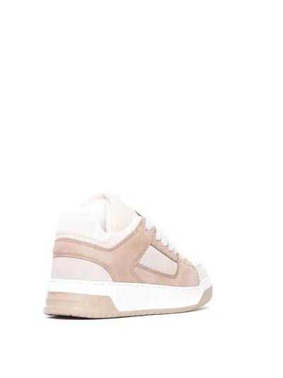 Hogan Chamallow Sneakers In Color Carne Y Neutral