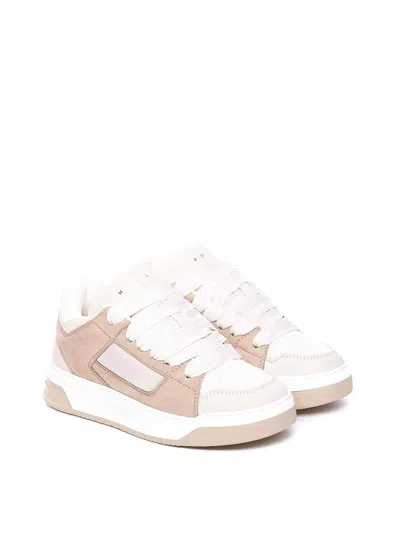 Hogan Chamallow Sneakers In Color Carne Y Neutral