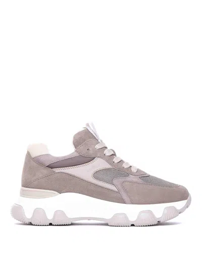 Hogan Hyperactive Sneakers In Gris