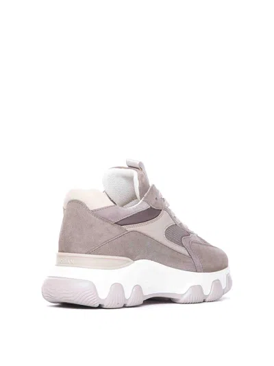Hogan Hyperactive Sneakers In Gris