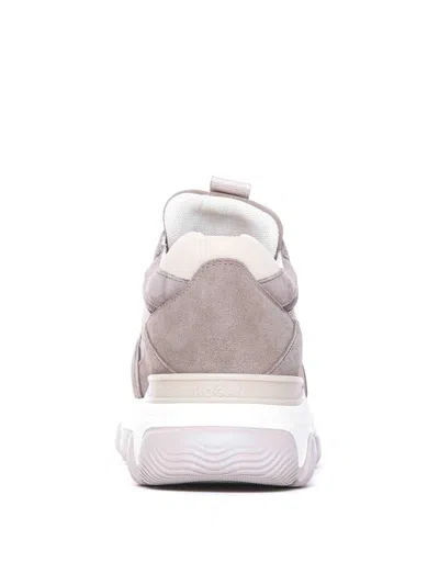 Hogan Hyperactive Sneakers In Gris