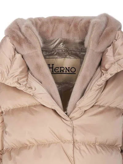 Herno In Color Carne Y Neutral