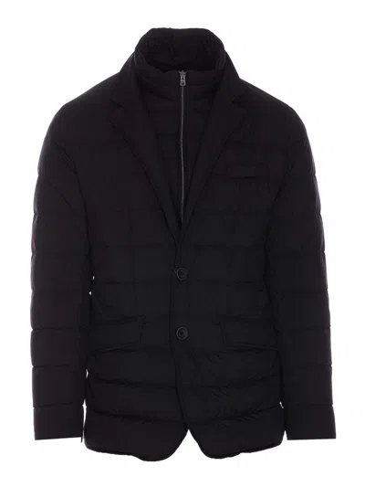Herno La Giacca Down Jacket In Negro