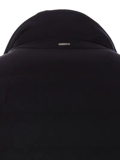 Herno La Giacca Down Jacket In Negro