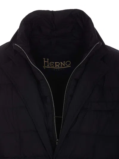 Herno La Giacca Down Jacket In Negro