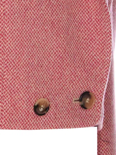Isabel Marant Étoile Cassidy Cropped Jacket In Color Carne Y Neutral