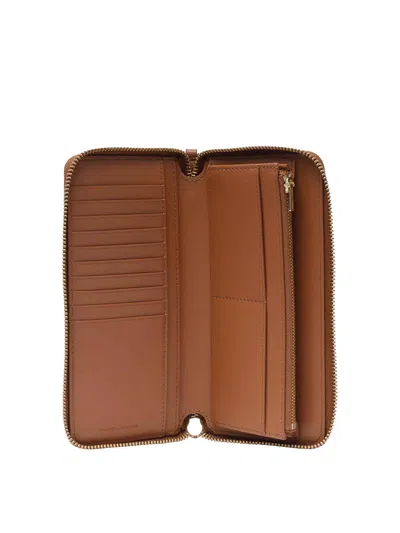 Marc Jacobs The Continental Wallet In Marrón