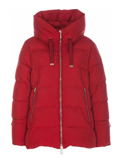 Shop Moorer Gadia Jacket In Rojo