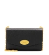 MULBERRY Postman's Lock leather clutch