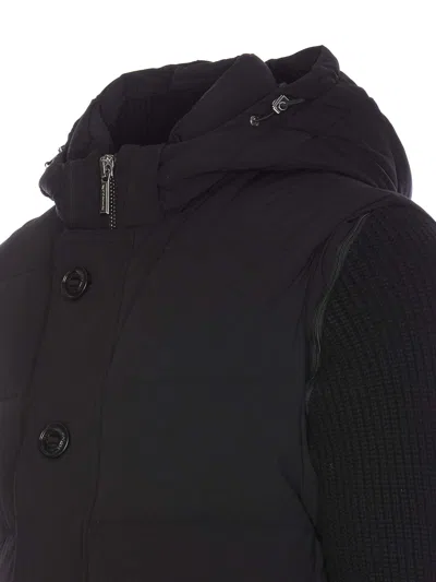 Moorer Outerwear In Negro