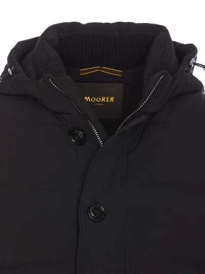 Moorer Outerwear In Negro