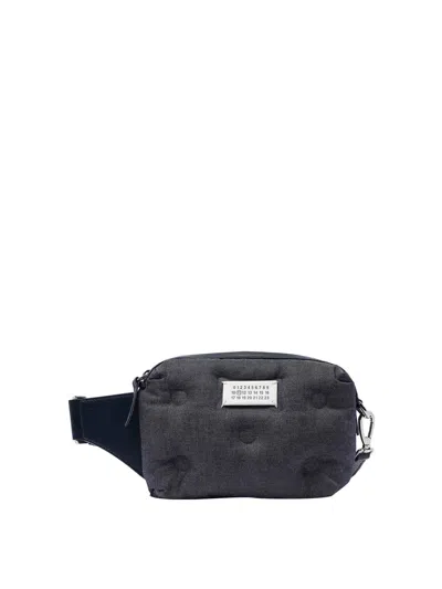 Shop Maison Margiela Glam Slam Bag In Azul