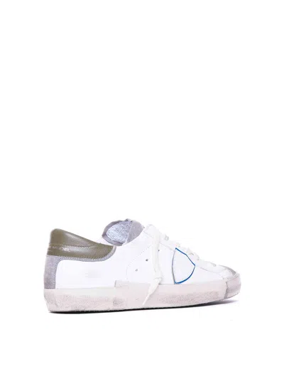 Philippe Model Prsx Sneakers In Blanco