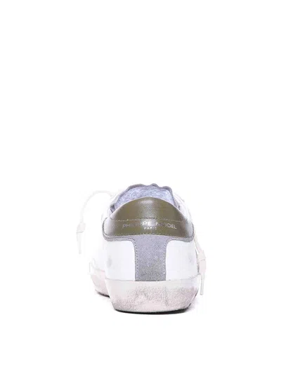 Philippe Model Prsx Sneakers In Blanco