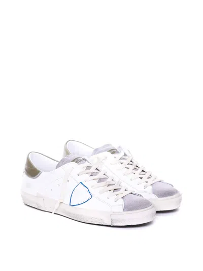 Philippe Model Prsx Sneakers In Blanco