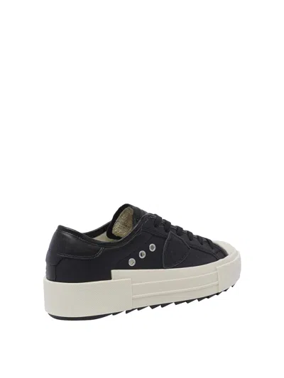 Philippe Model Paris Haute Sneakers In Negro