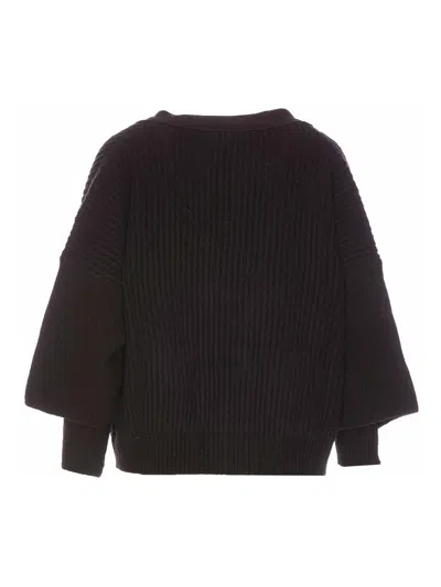 Pinko Sweaters In Marrón