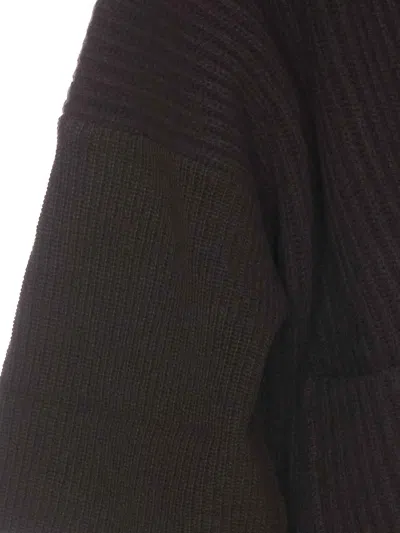 Pinko Sweaters In Marrón