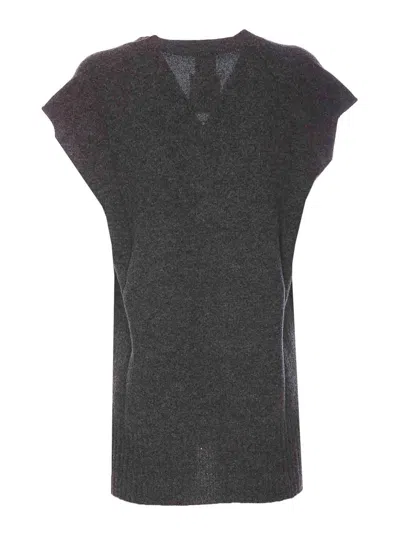 Pinko Chaleco - Disciplinare In Gris