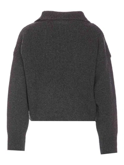 Shop Pinko Caveau Sweater In Gris